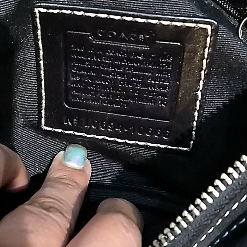 COACH 👜 90's RARE HANDBAG - Picture 7 of 12